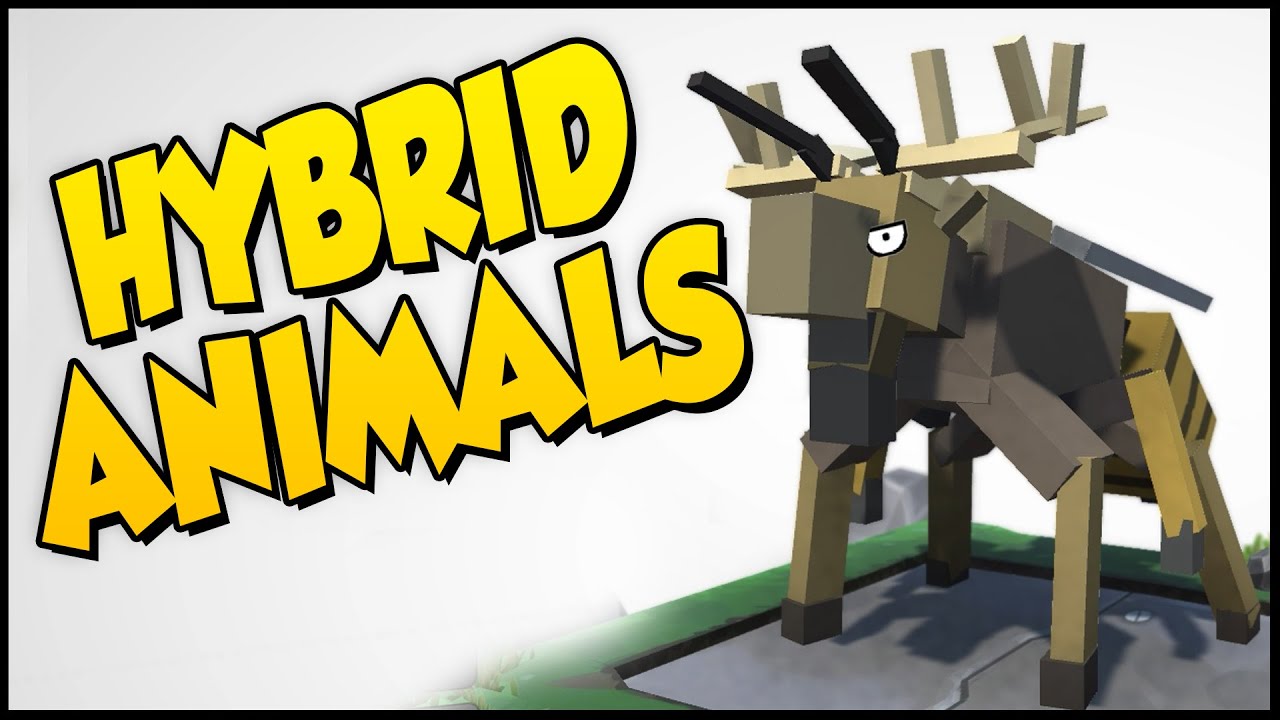 Hybrid Animals Game